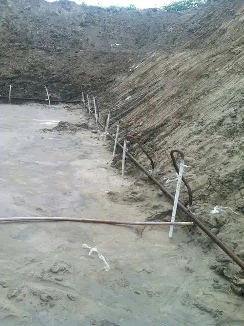 吕梁基坑降水